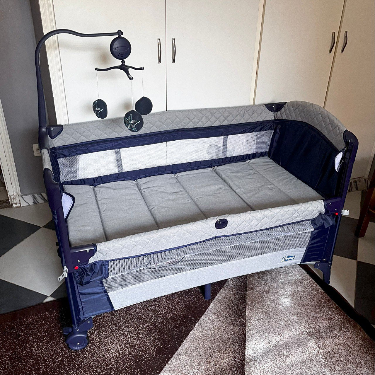 Pingouin – Lit Parc, Cododo, Next to Me 2en1