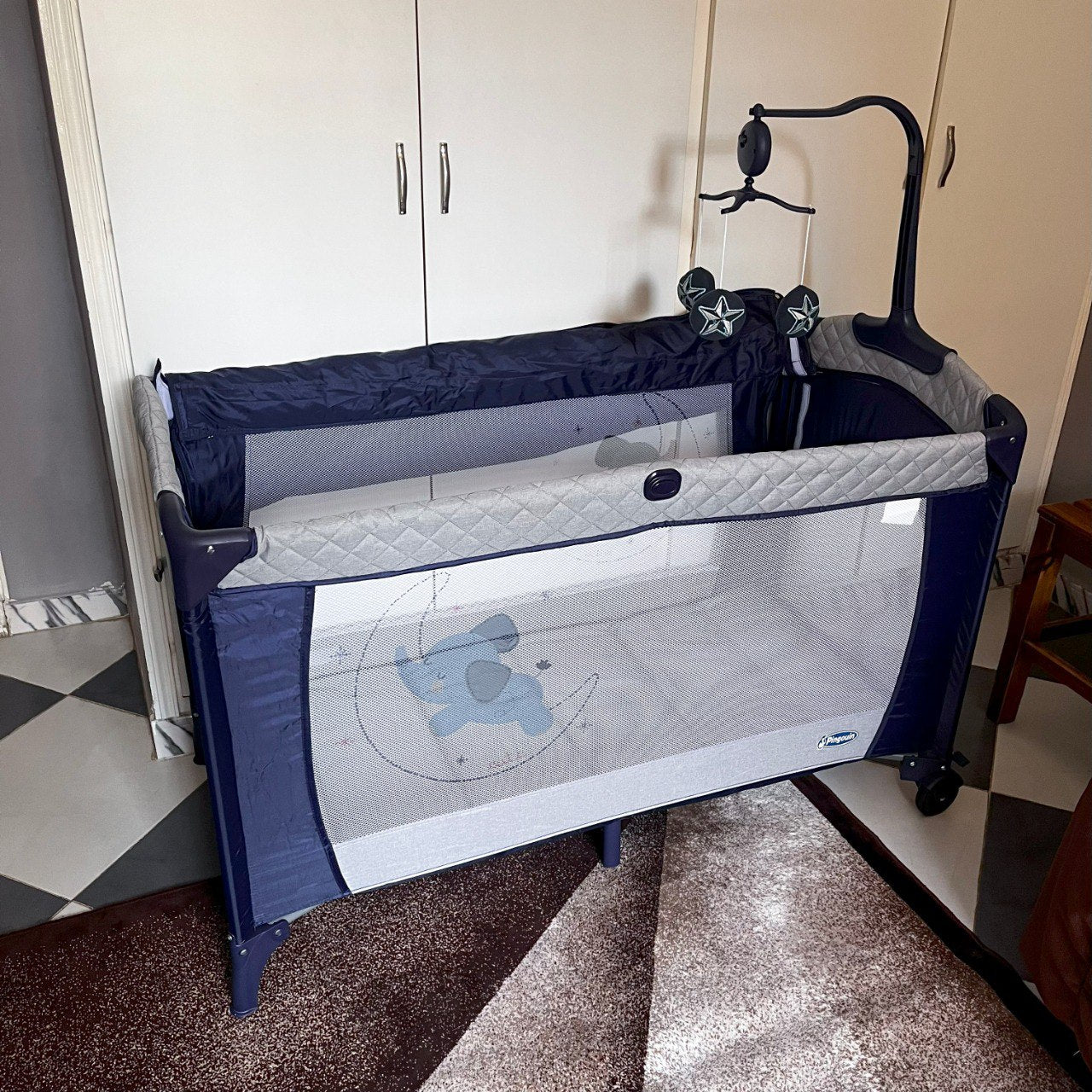 Pingouin – Lit Parc, Cododo, Next to Me 2en1