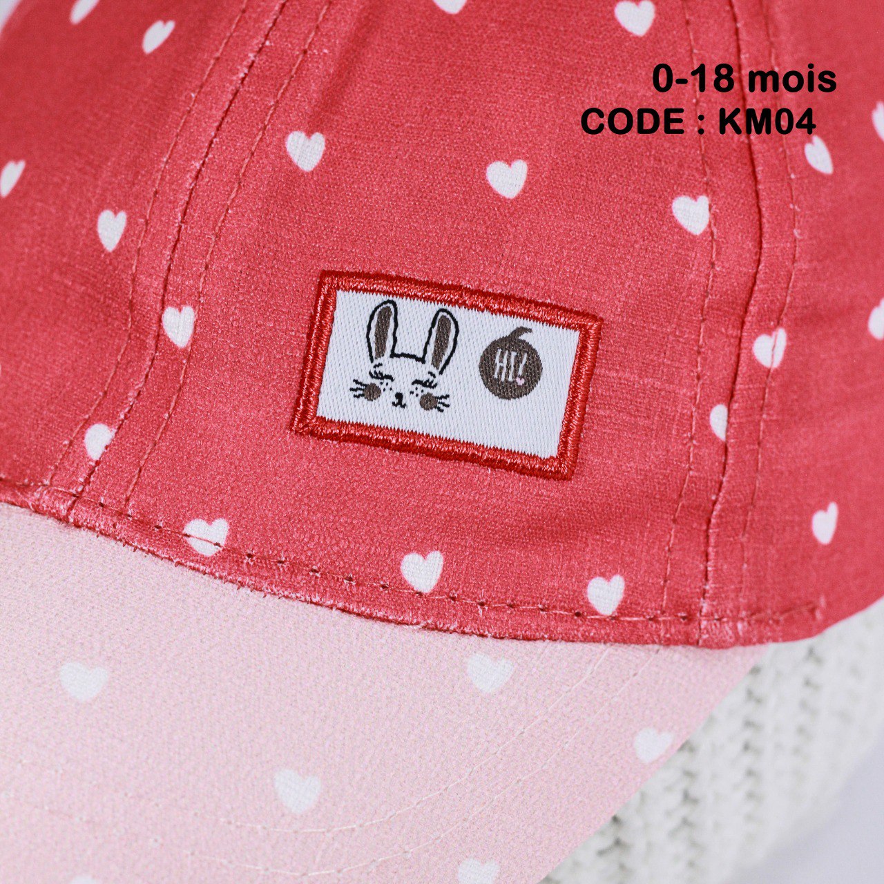 Casquettes pour bébé fille