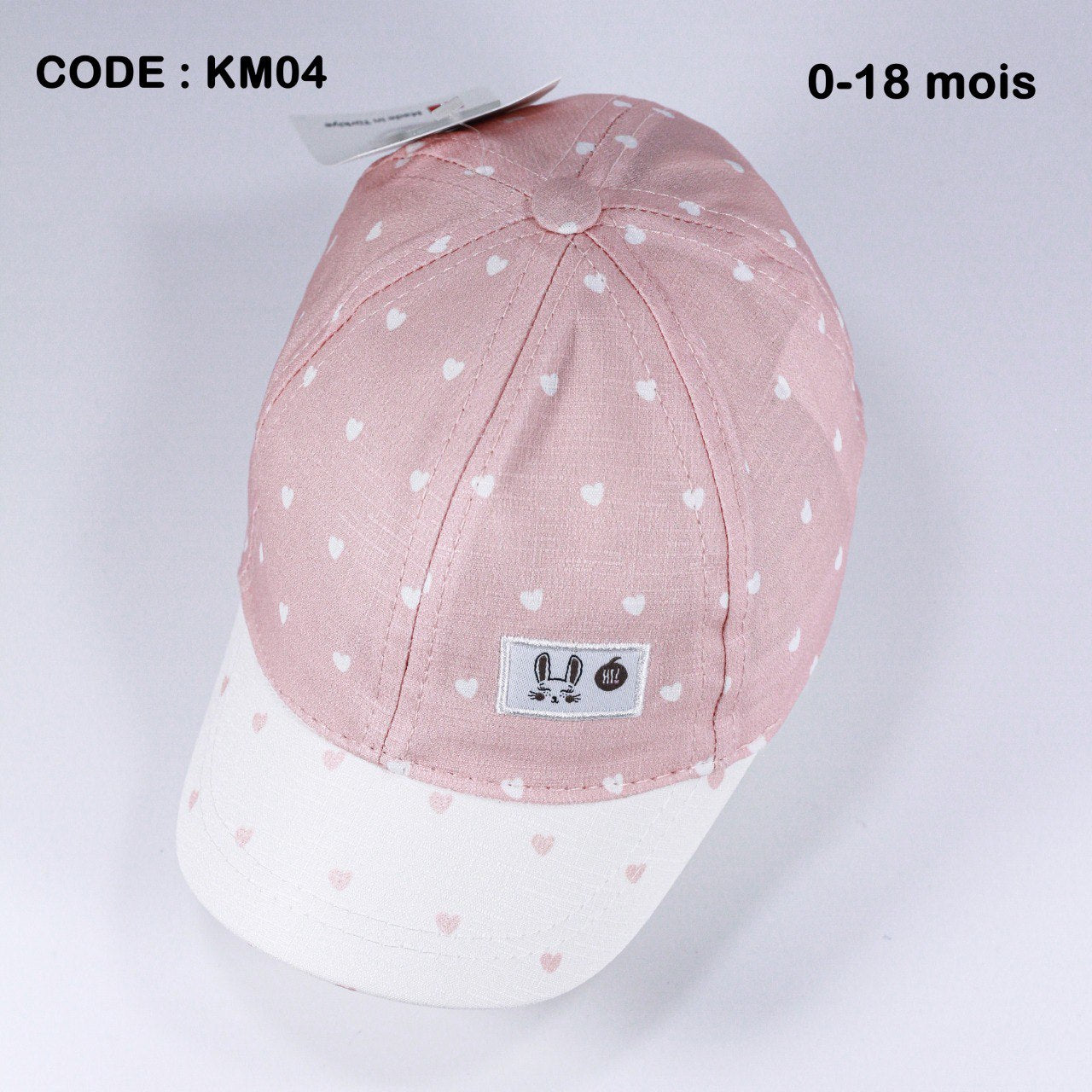 Casquettes pour bébé fille