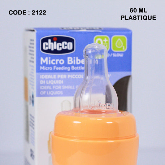 Chicco - Micro Biberon en Plastique anti colic
