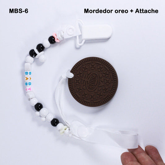Mordedor oreo + Attache
