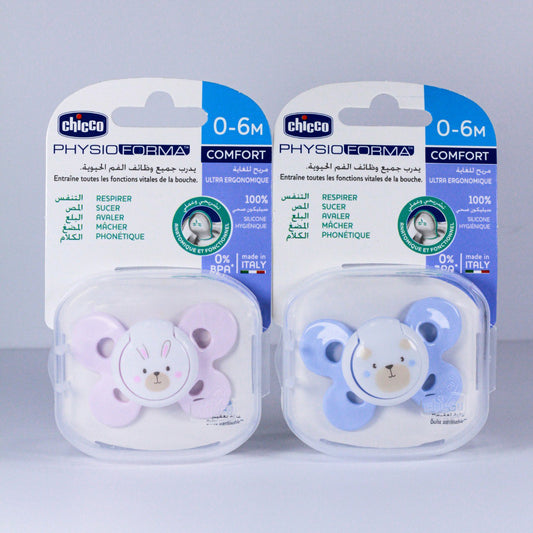 Chicco – Sucette PhysioForma pour bébé 0-6 mois