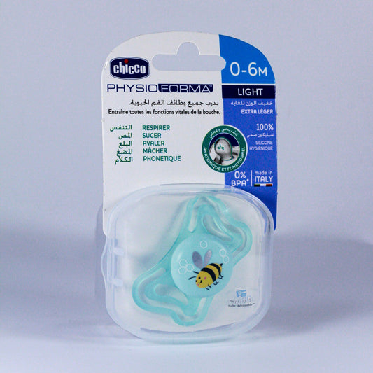 Chicco – Sucette PhysioForma pour bébé 0-6 mois