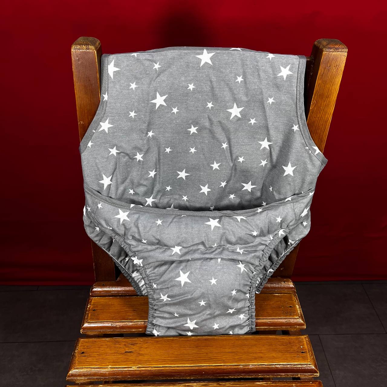 Chaise Haute en Tissu pour Bébé