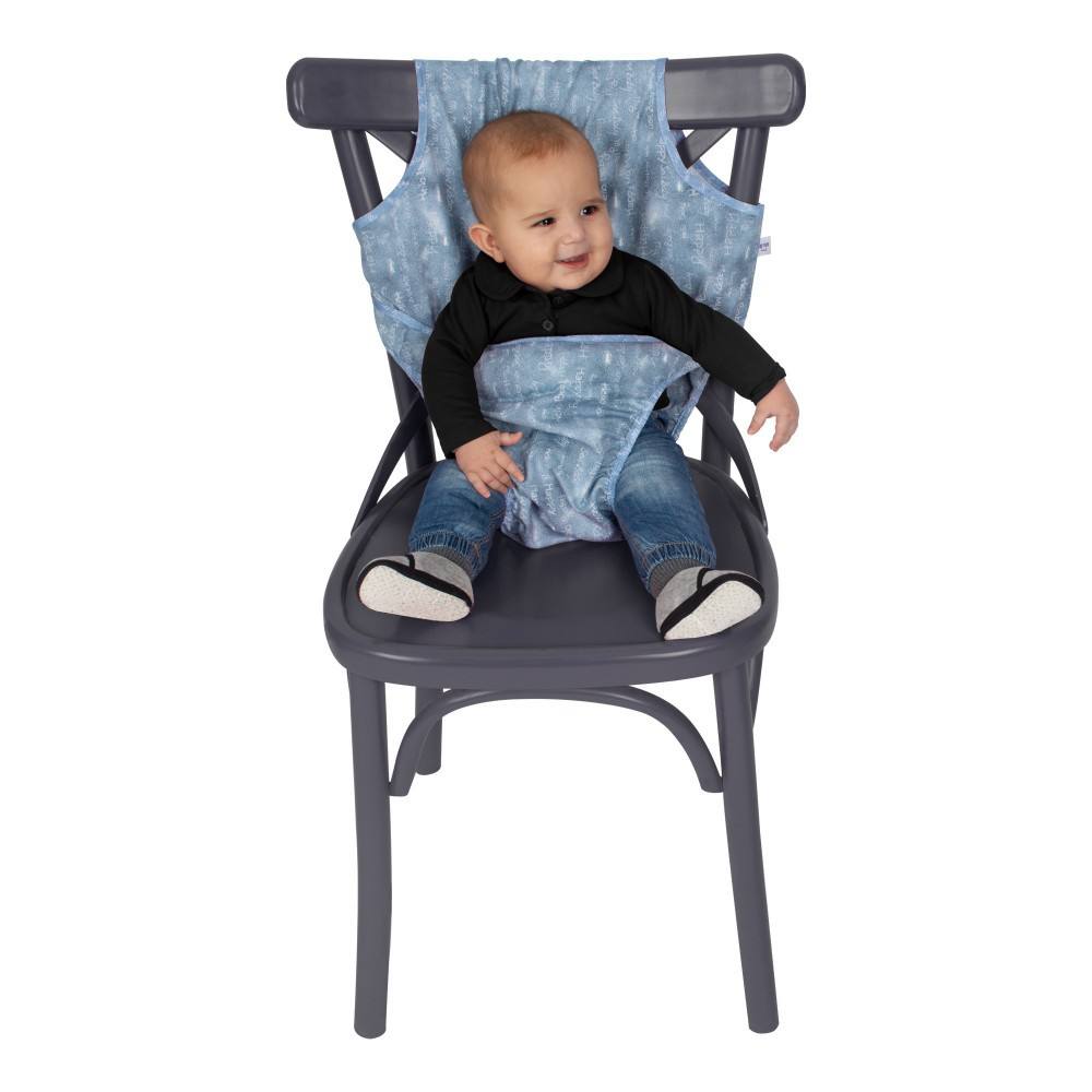 Chaise Haute en Tissu pour Bébé