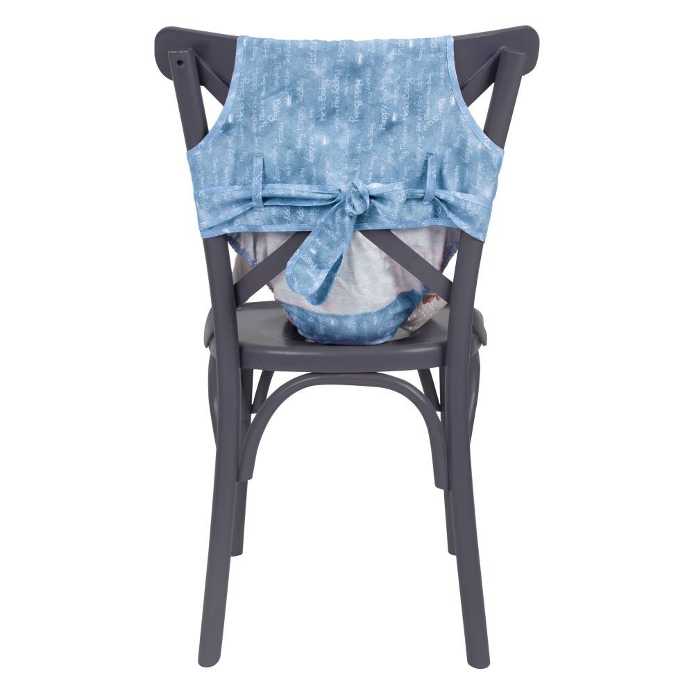 Chaise Haute en Tissu pour Bébé