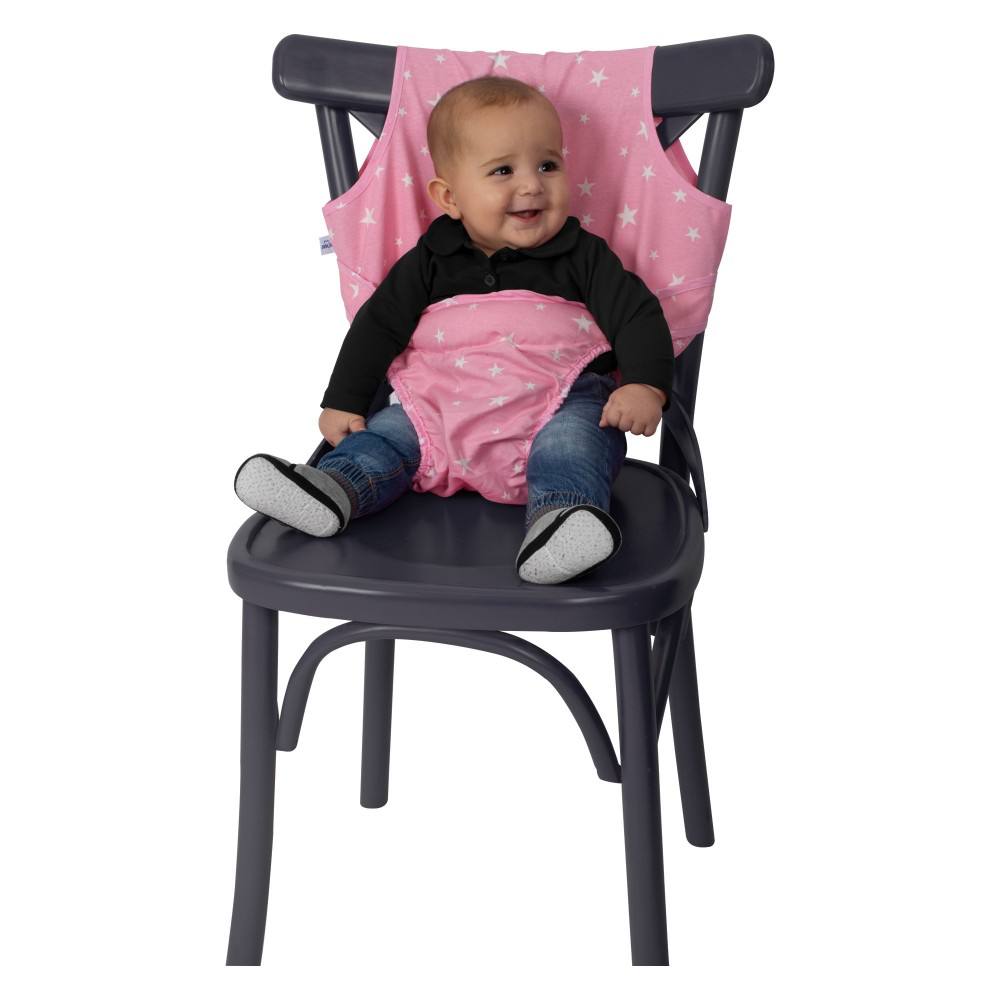 Chaise Haute en Tissu pour Bébé