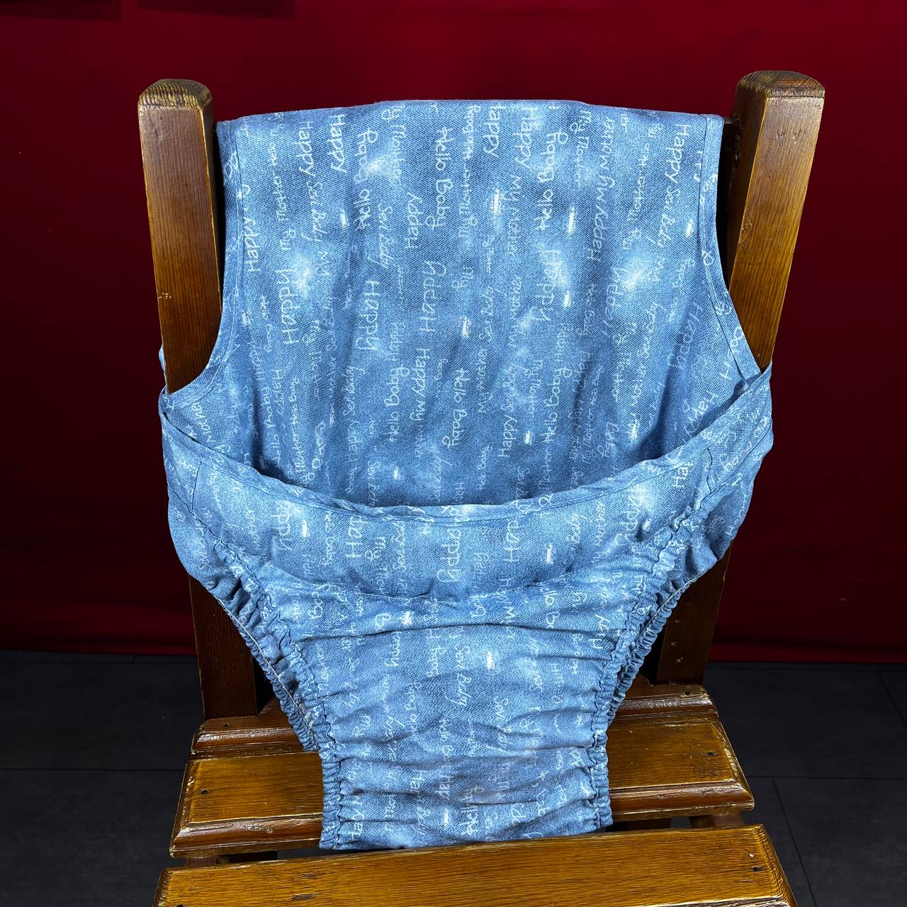Chaise Haute en Tissu pour Bébé