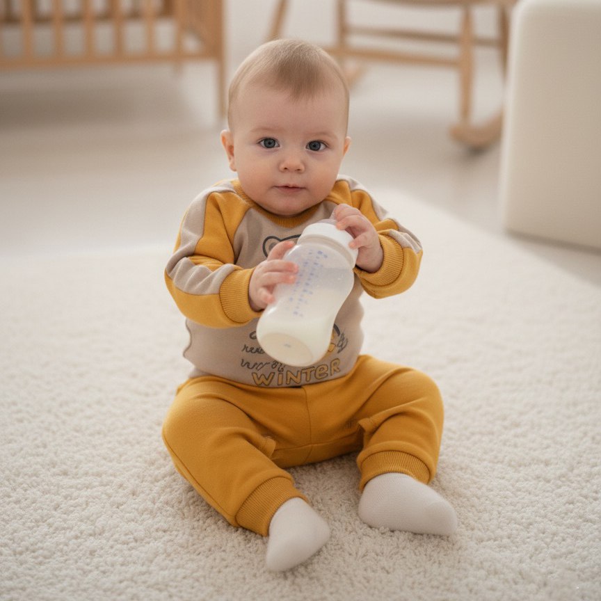 Ensemble jogging bébé motif ours – jouri baby