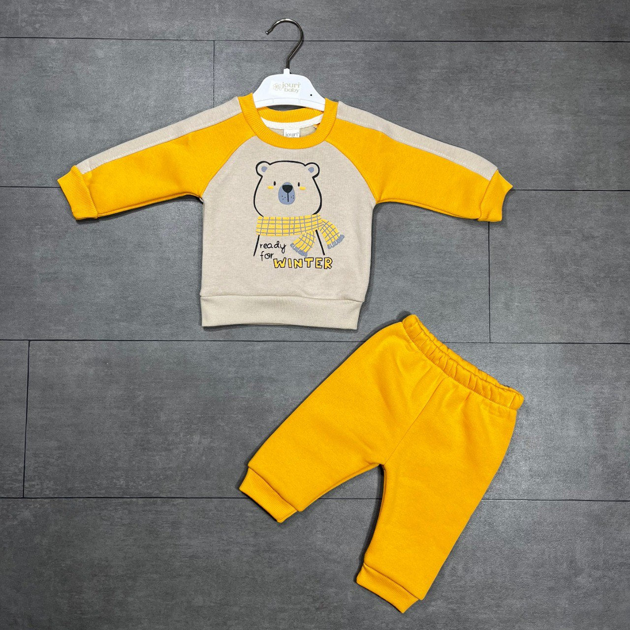 Ensemble jogging bébé motif ours – jouri baby
