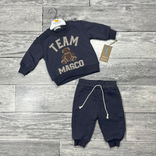 Ensemble jogging motif Ourson - Mini Bello