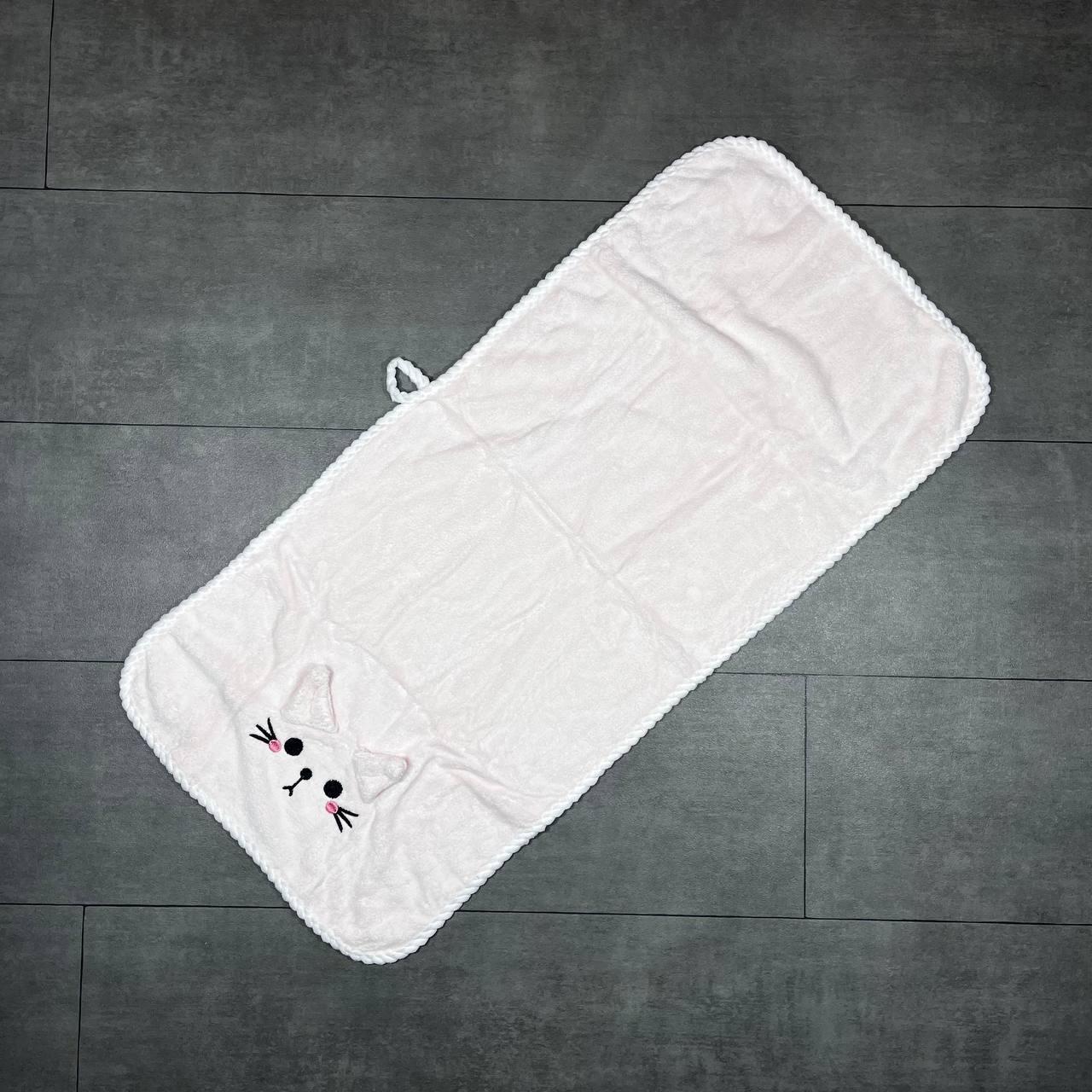 Serviette douce pour bébé – 73x33cm