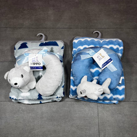 Hippo - Couverture 75×100 cm