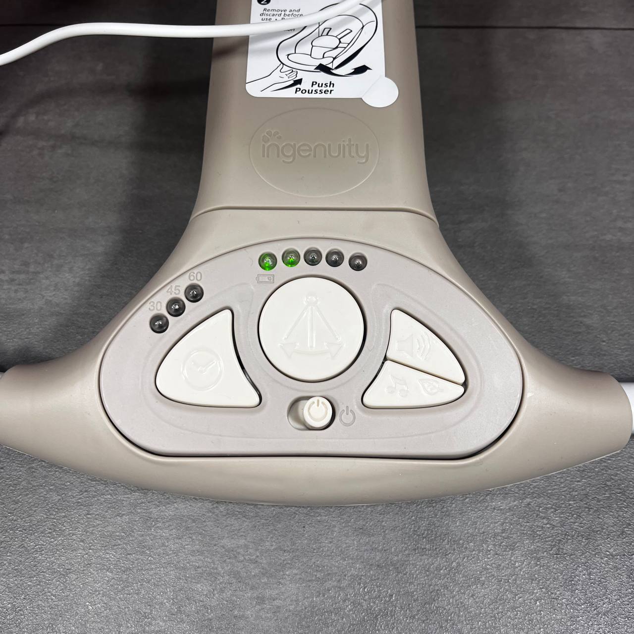 Balançoire électrique pour bébé