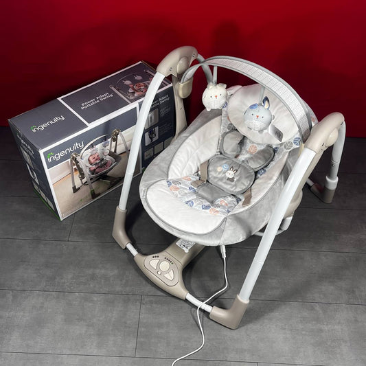Balançoire électrique pour bébé