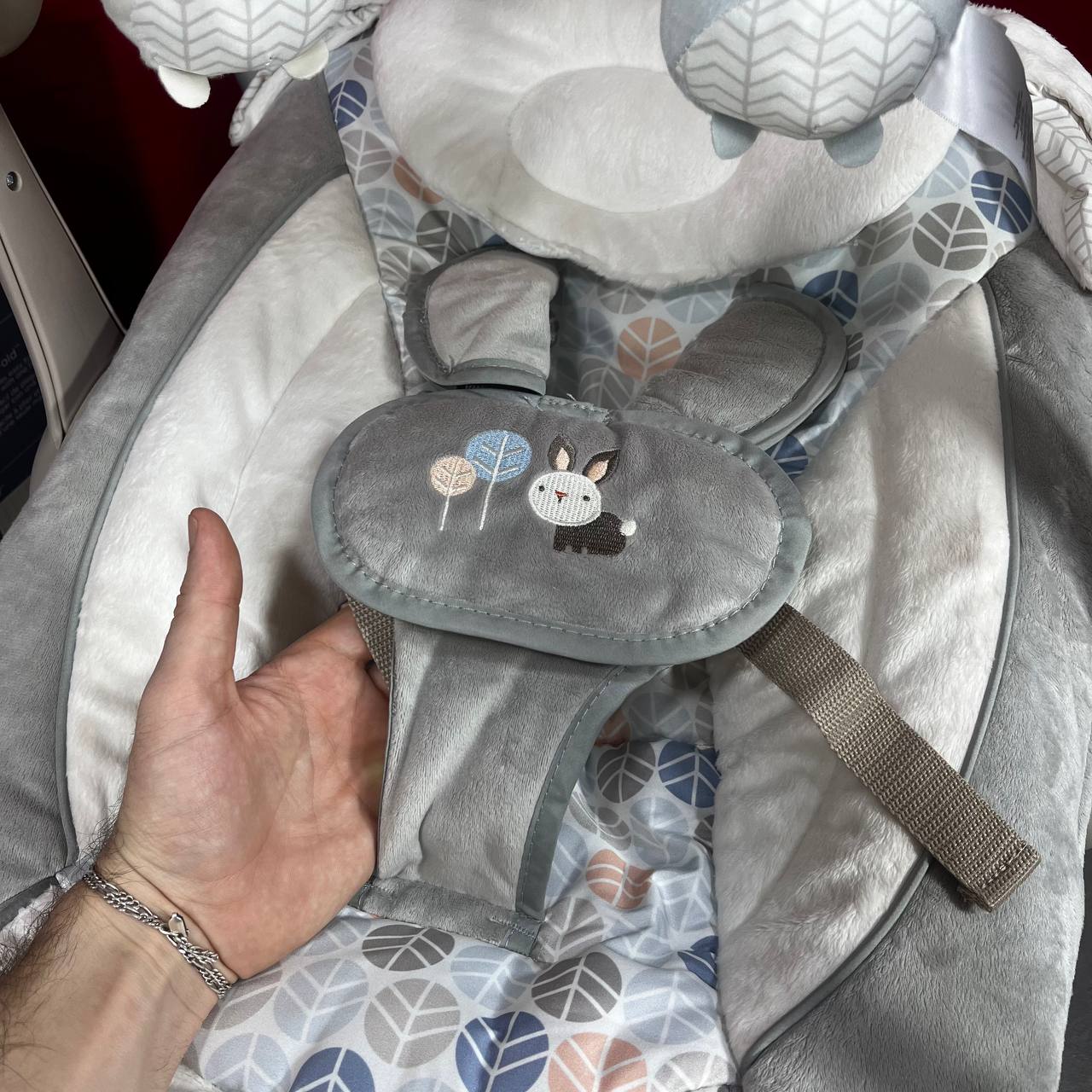 Balançoire électrique pour bébé