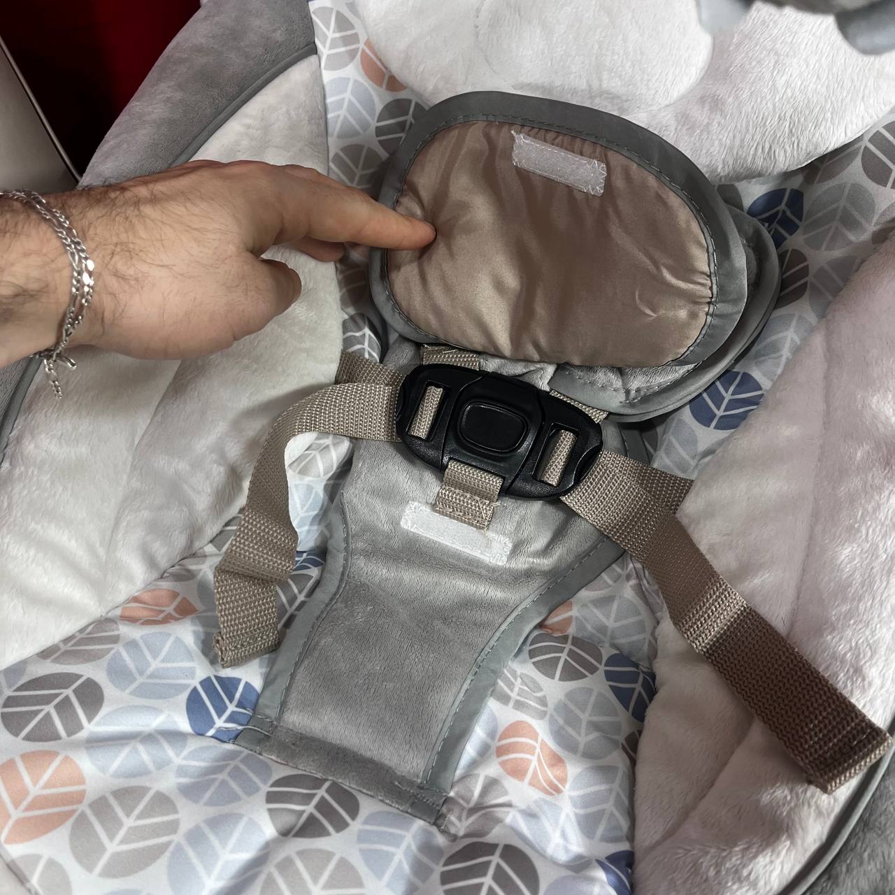 Balançoire électrique pour bébé