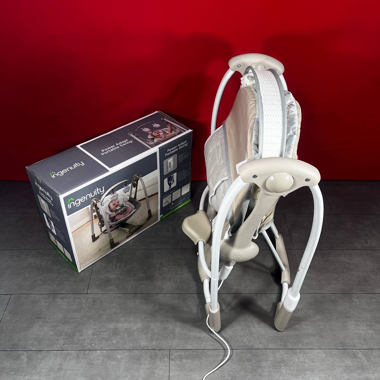 Balançoire électrique pour bébé