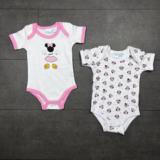 Disnep baby - Lot de 2 bodies pour bébé