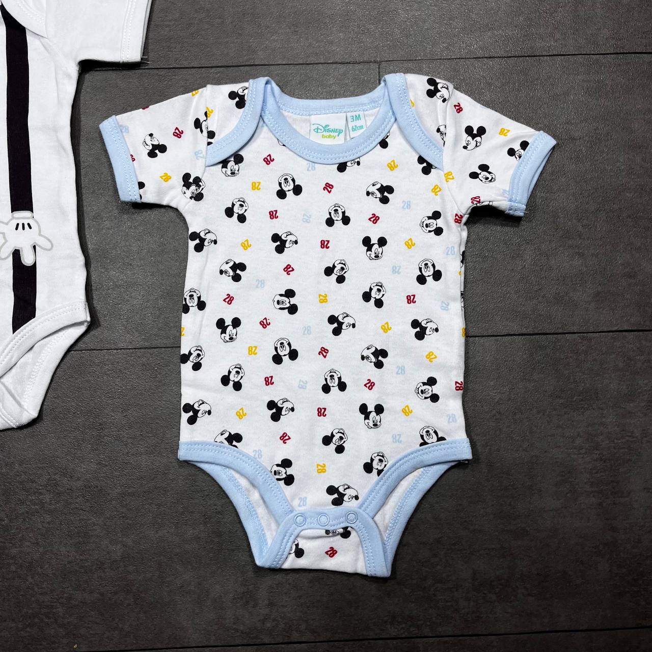 Disnep baby - Lot de 2 bodies pour bébé