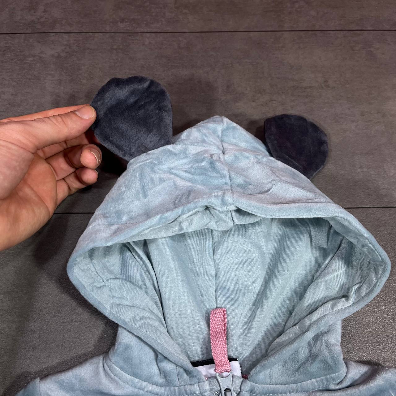 Disney – Ensemble 2 pièces en velours avec capuche "Minnie Mouse"