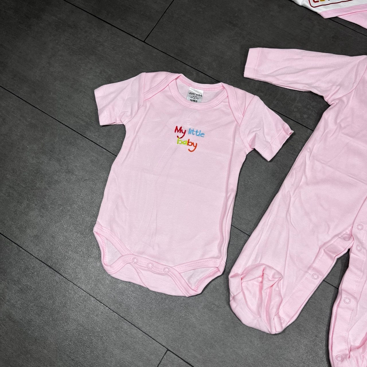 Ensemble 5 pièces en coton