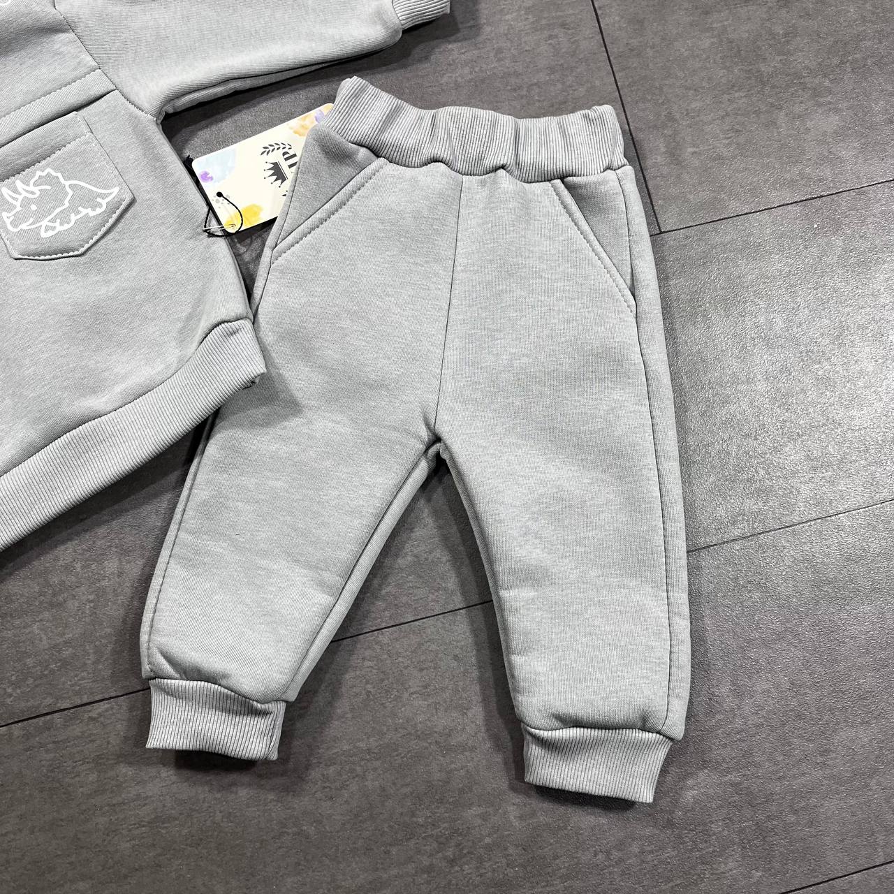 Ensemble jogging bébé motif dinosaur