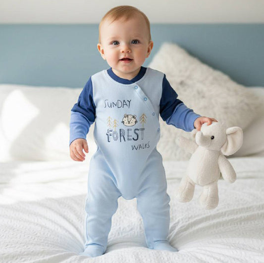 Grenouillère Coton  - BABY CODE