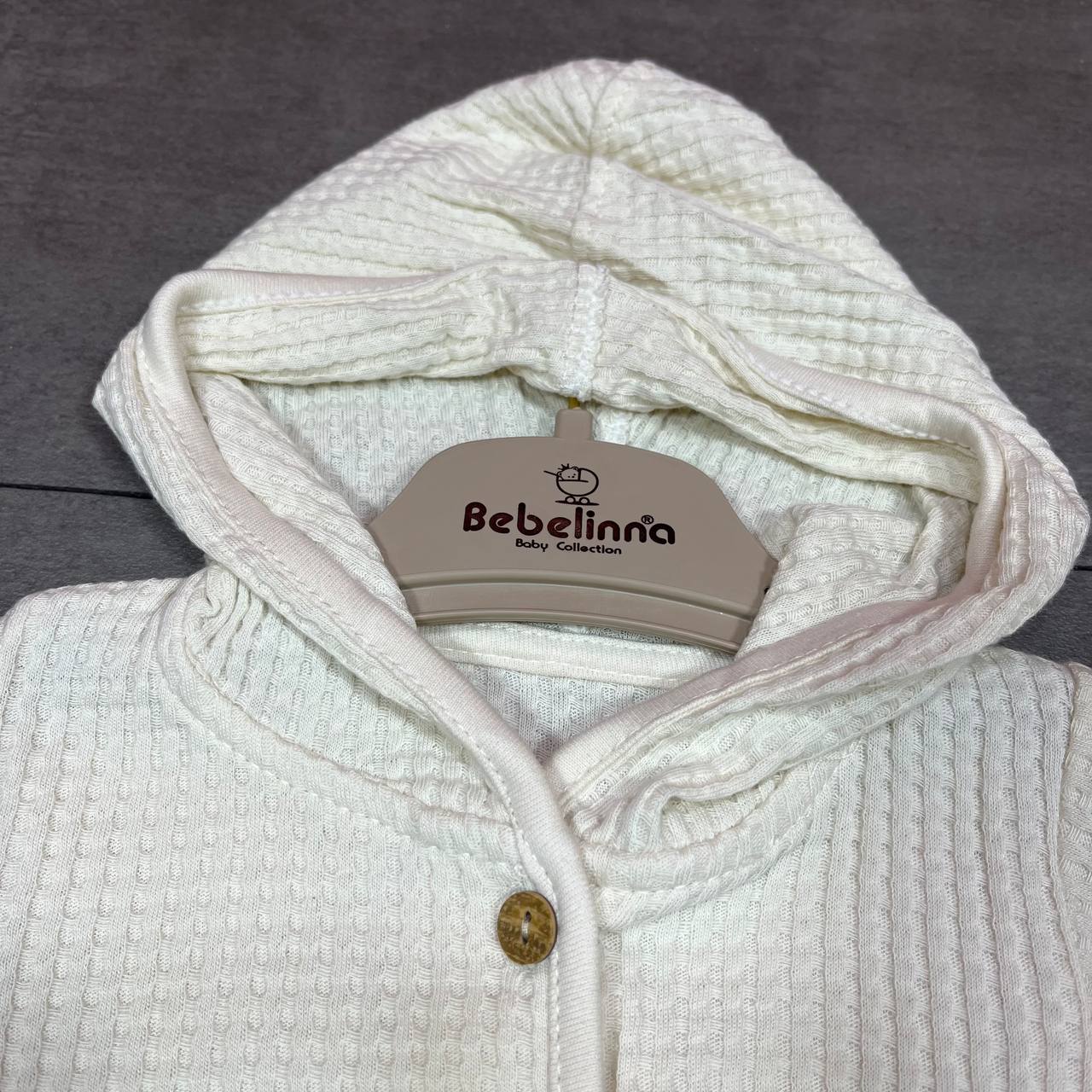 Grenouillère bébé en coton bebelinna