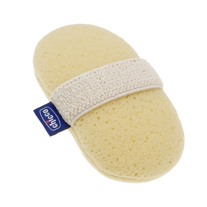 Chicco - Gant de bain éponge