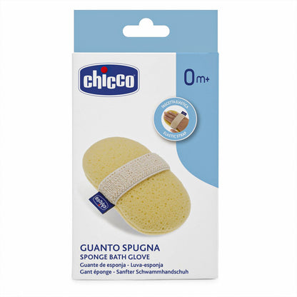 Chicco - Gant de bain éponge