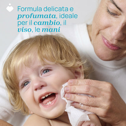 Chicco - lingettes parfumées x 60 pieces