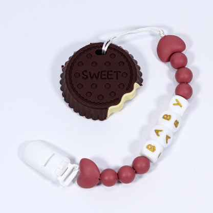 ALGO – Anneau de dentition Cake avec attache
