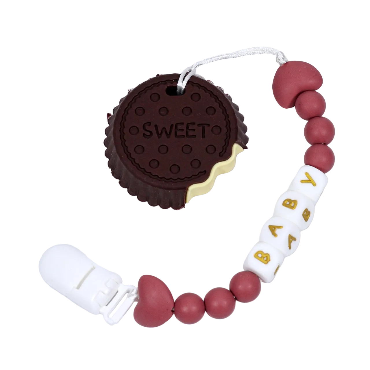 ALGO – Anneau de dentition Cake avec attache