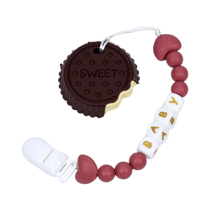 ALGO – Anneau de dentition Cake avec attache