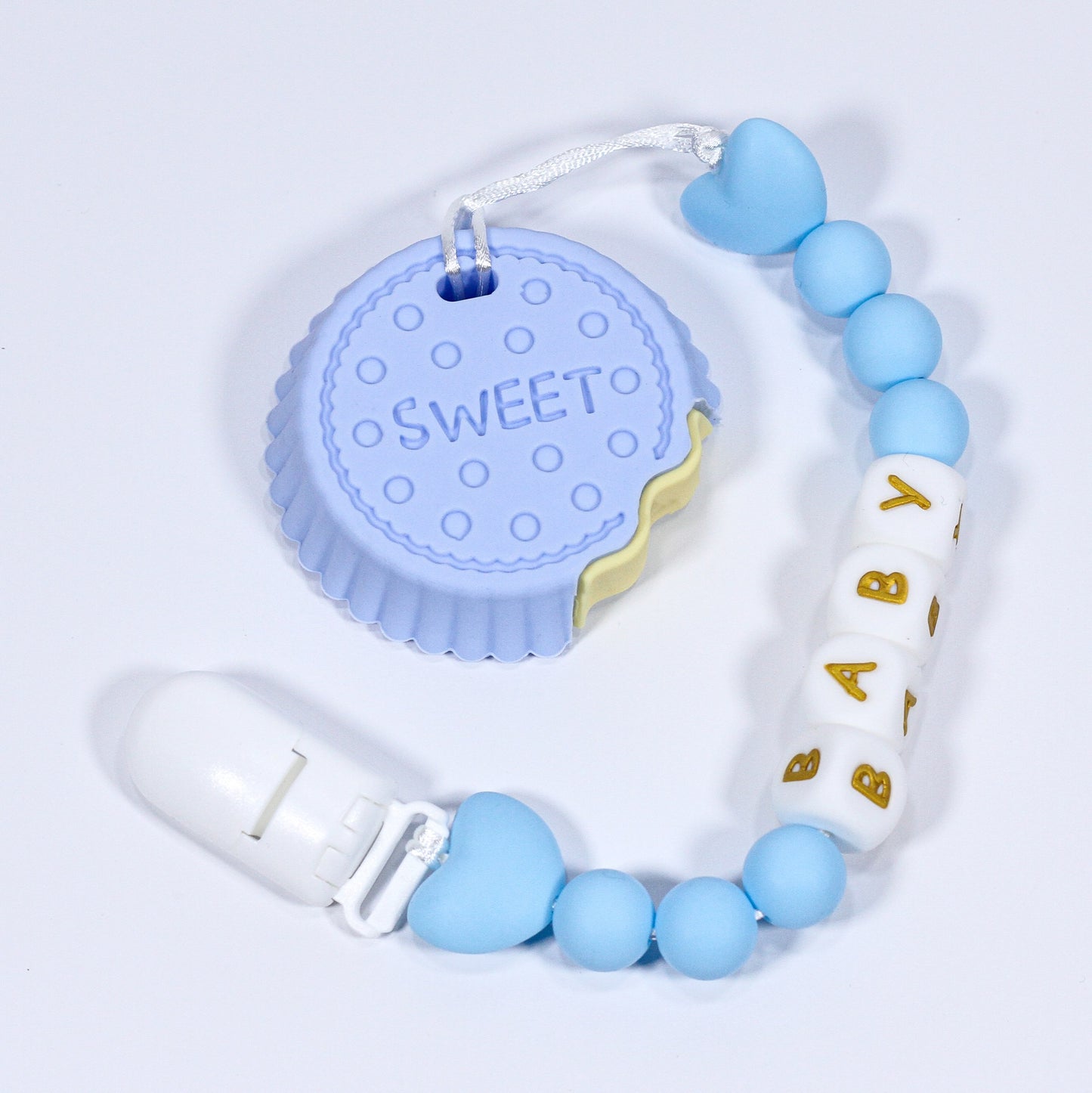 ALGO – Anneau de dentition Cake avec attache