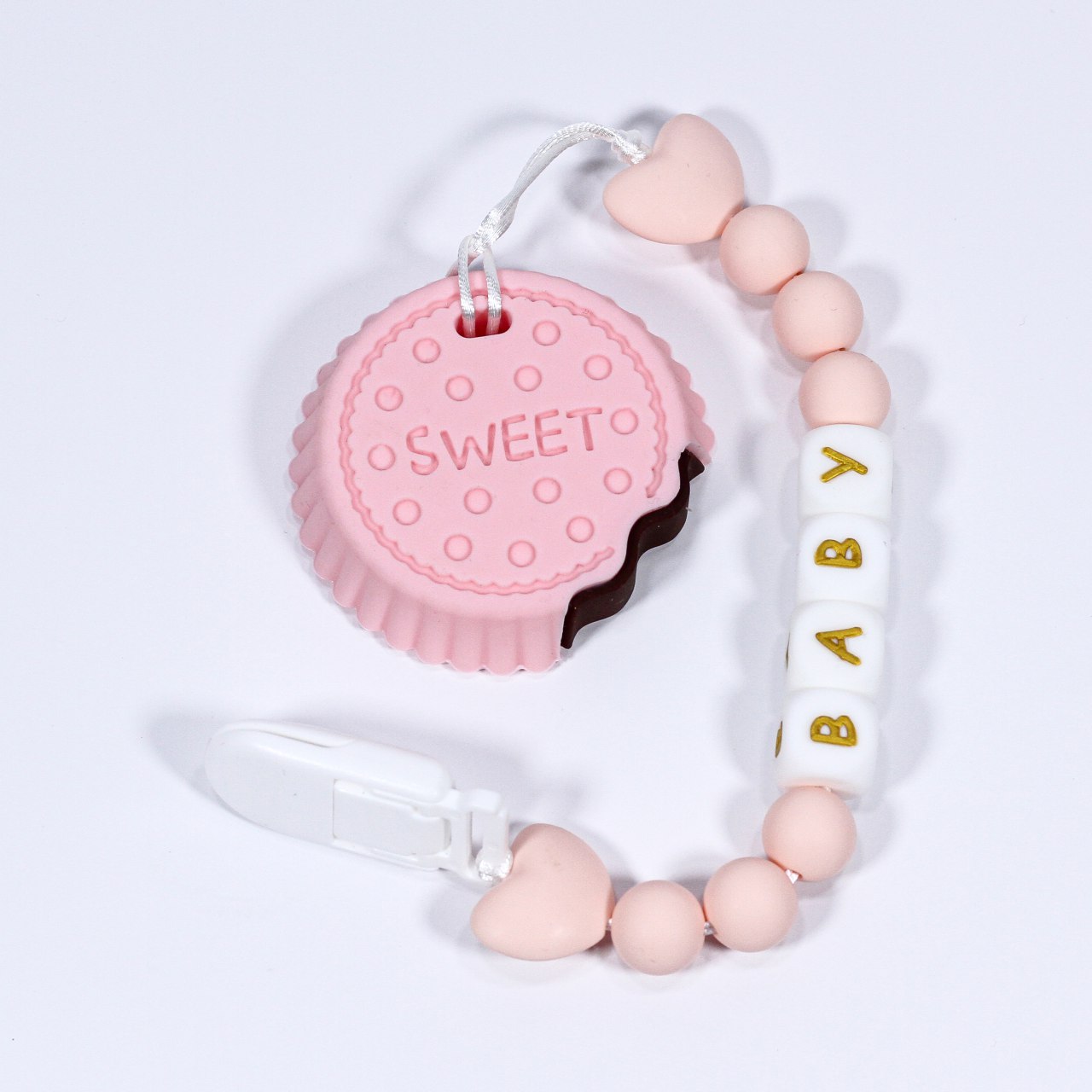 ALGO – Anneau de dentition Cake avec attache