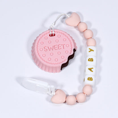 ALGO – Anneau de dentition Cake avec attache