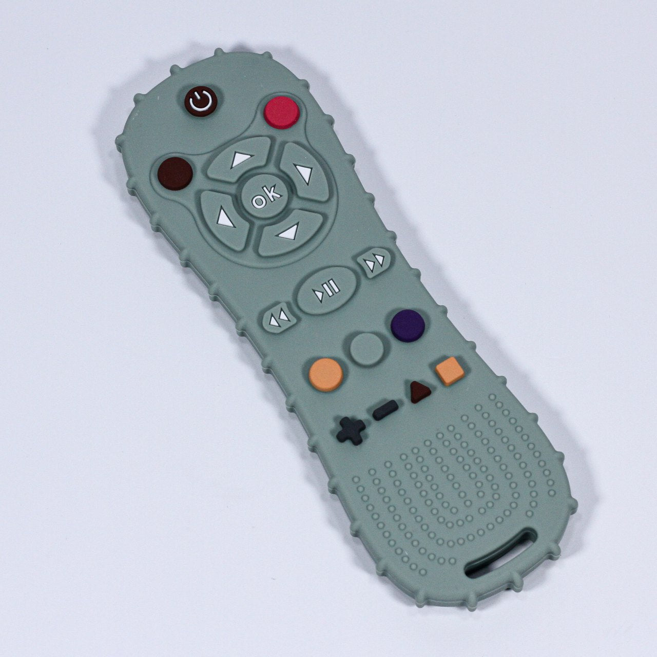 Anneau de dentition en forme de télécommande