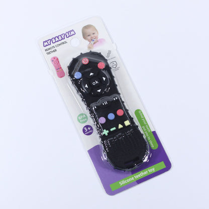 Anneau de dentition en forme de télécommande