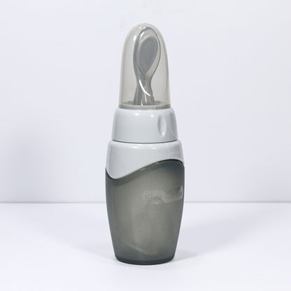 Biberon et Cuillere 2en1