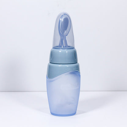 Biberon et Cuillere 2en1