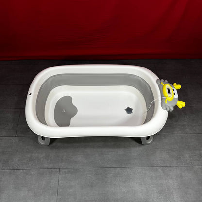Baignoire pliable avec thermomètre intégré