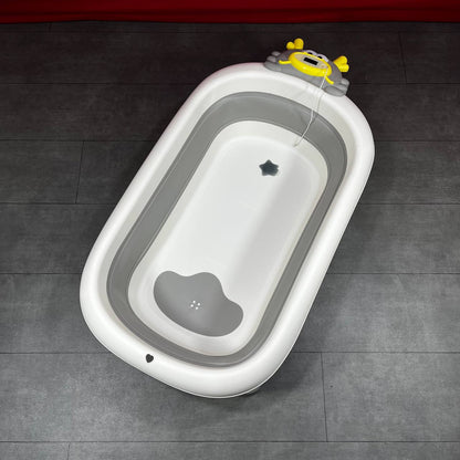 Baignoire pliable avec thermomètre intégré