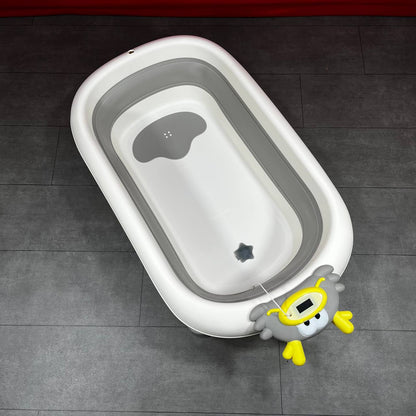 Baignoire pliable avec thermomètre intégré