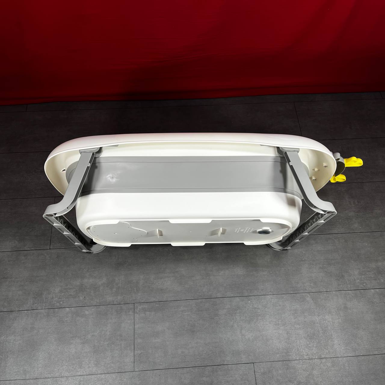 Baignoire pliable avec thermomètre intégré