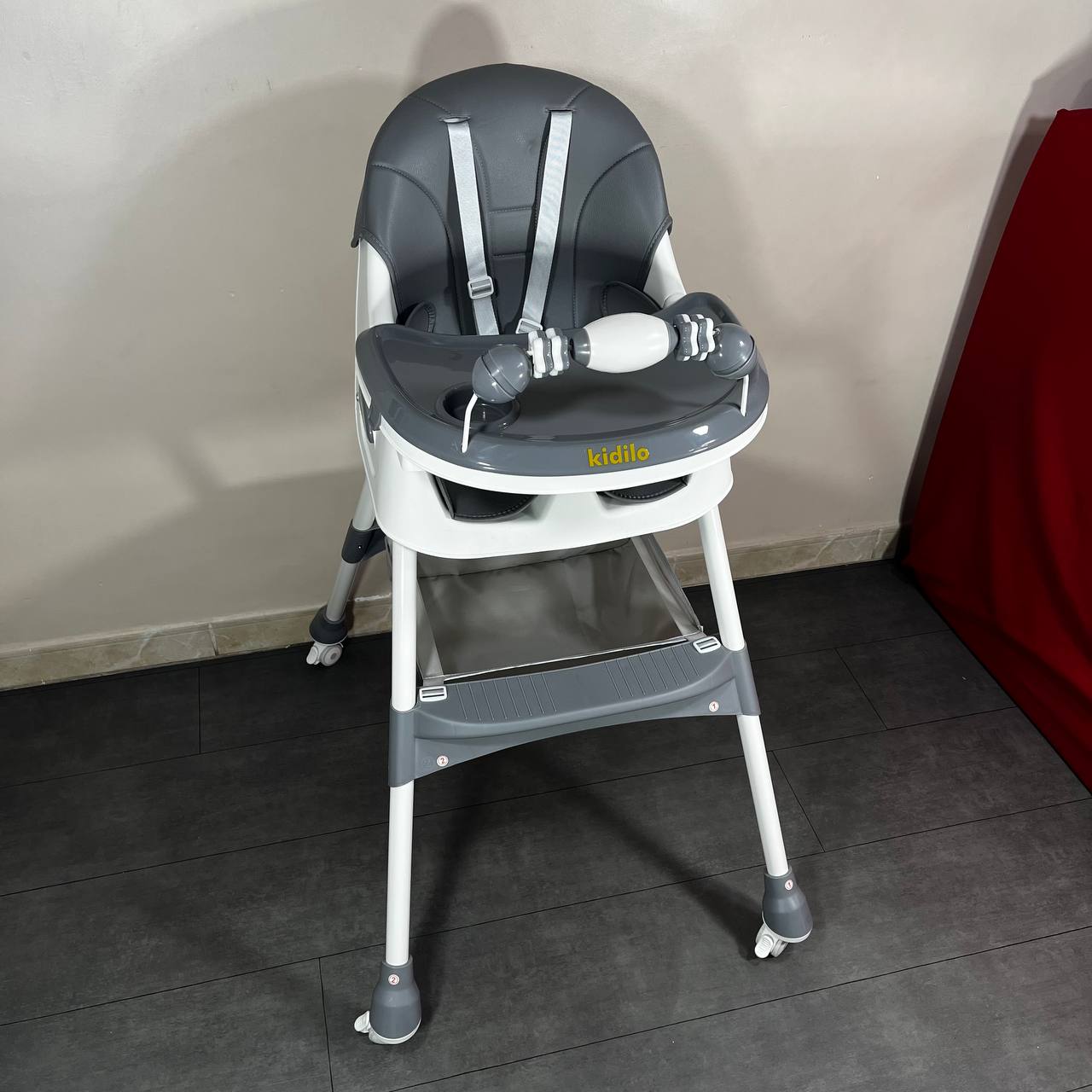 KIDILO – Chaise haute à manger pour bébé