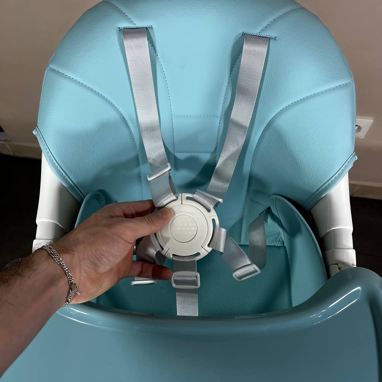 KIDILO – Chaise haute à manger pour bébé
