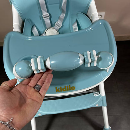 KIDILO – Chaise haute à manger pour bébé